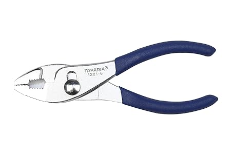 Taparia 1221R Slip Joint Plier Professional Tool
