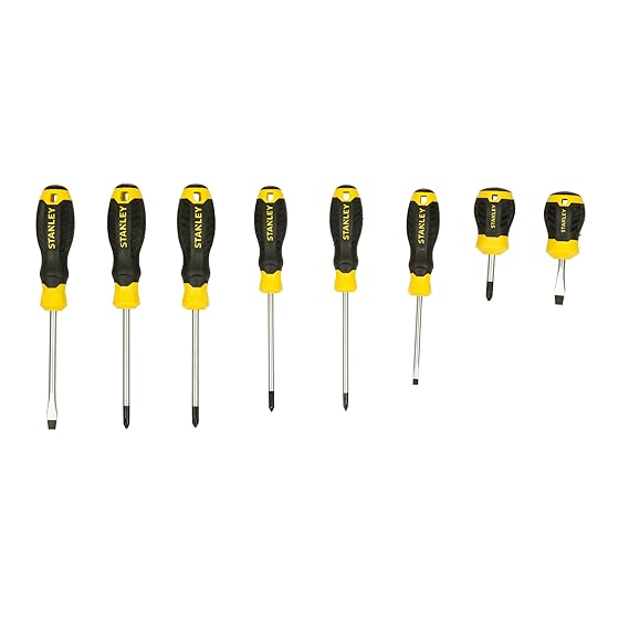 Stanley 17pc Professional Screwdriver Set - Tools Warehouse