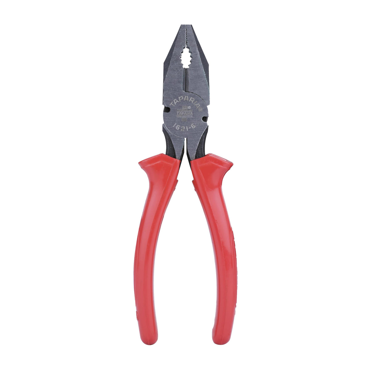 Taparia 1621-6 Combo Plier Steel 165mm Red/Black