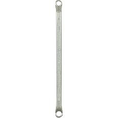 Stanley Shallow Offset Bi‑Hex Ring Spanner CRV - Tools Warehouse