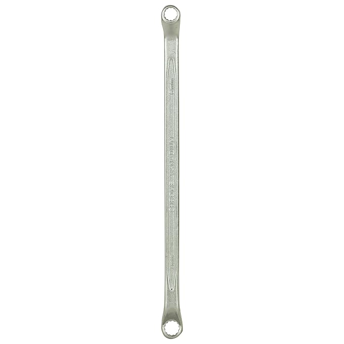 Stanley Shallow Offset Bi‑Hex Ring Spanner CRV - Tools Warehouse