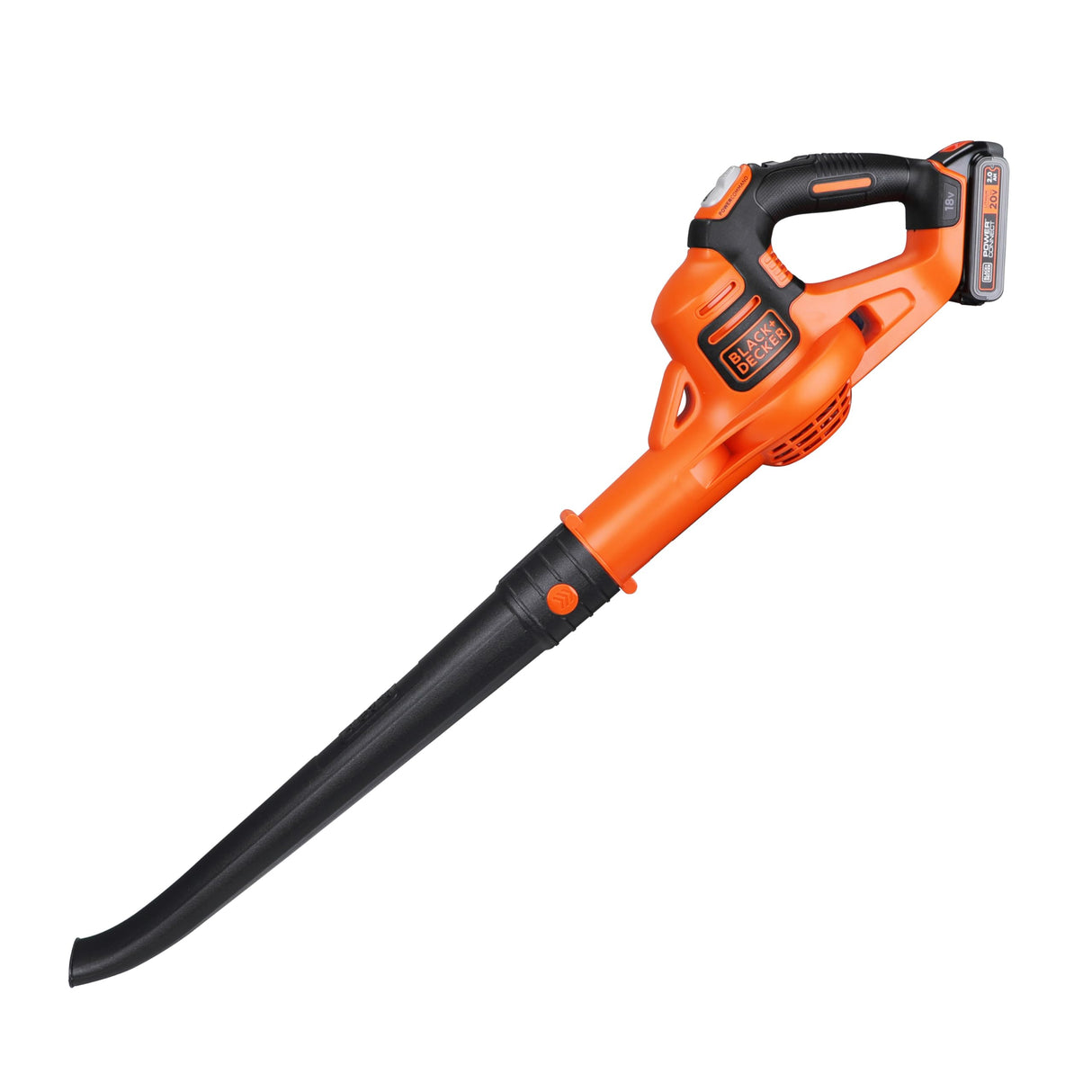 Black and Decker GWC1820PCF 18V Cordless Leaf Blower