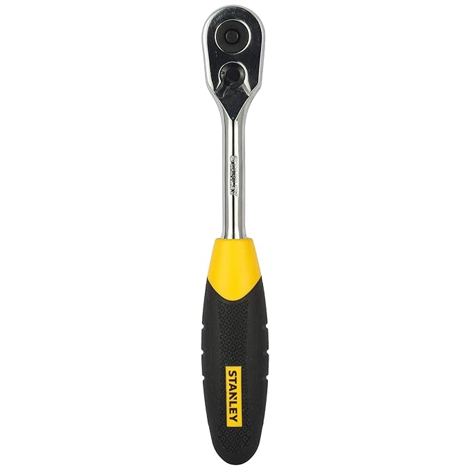 Stanley 3/8" Drive Metal Pear Head Quick Ratchet