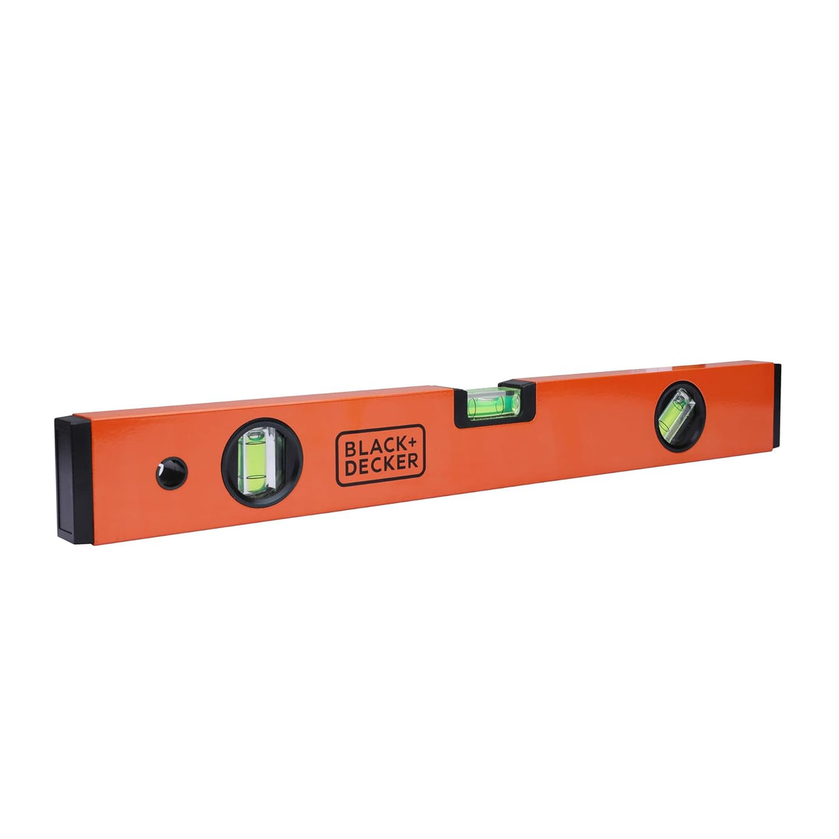 BLACK+DECKER Aluminium Box Beam Level used in professional and DIY applications