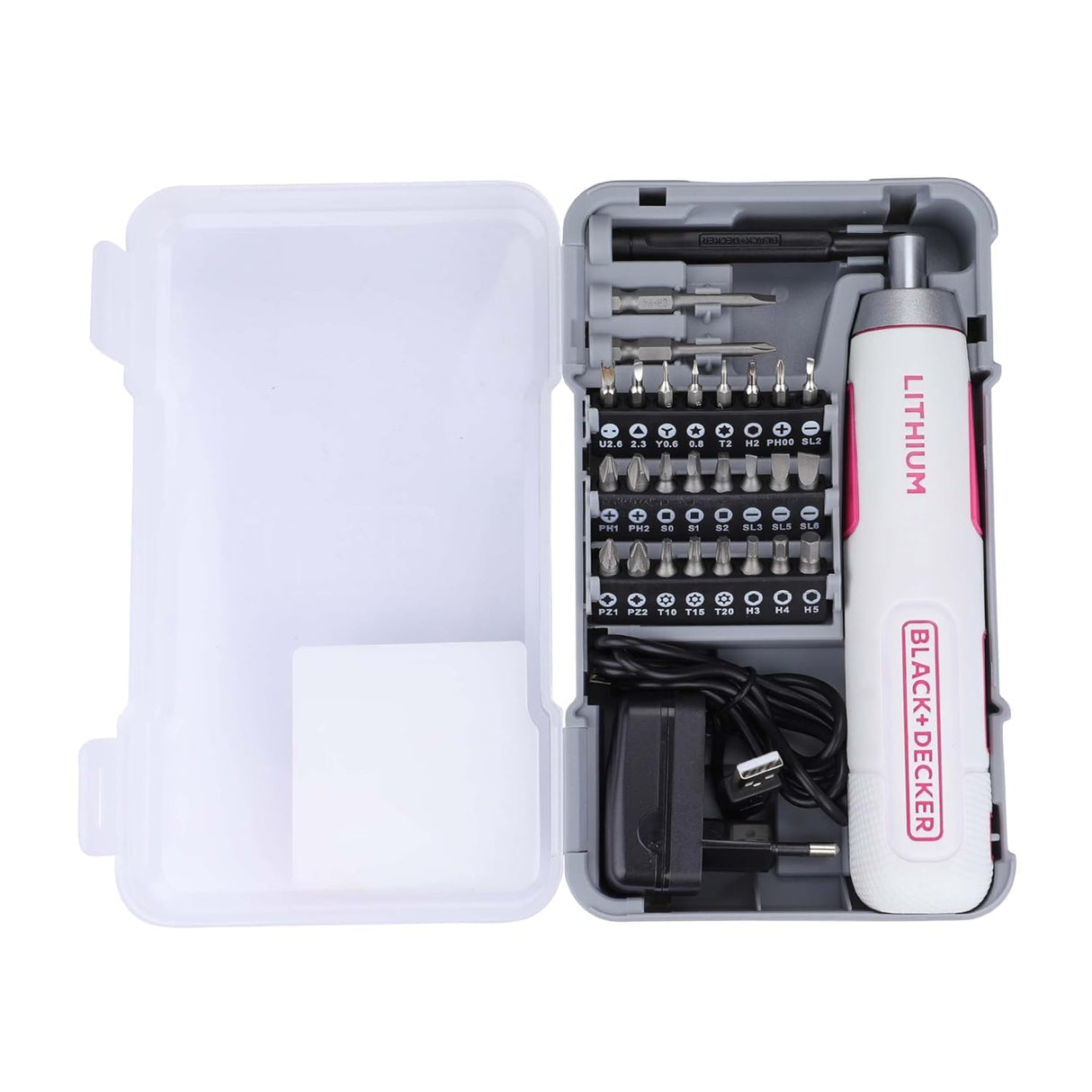 BLACK+DECKER BD40K27P 4V Cordless Screwdriver