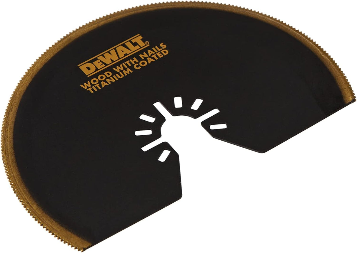 DeWalt DT20709-QZ Multi-Tool Saw Blade 3.93"