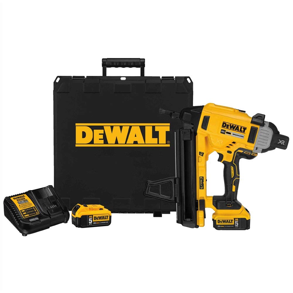 DeWalt DCN890P2 20V XR Concrete Nailer Kit