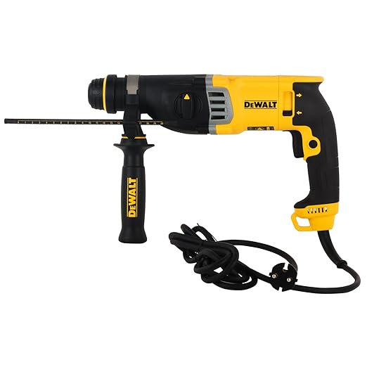 DeWalt D25143K 900W SDS + Combi Hammer 3.0J