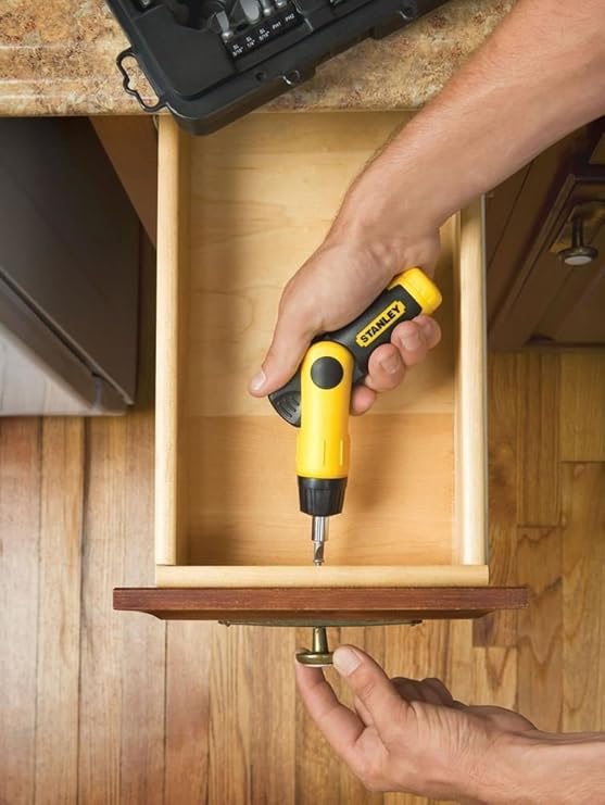 Stanley 25pc Pistol Grip Screwdriver Set - Tools Warehouse