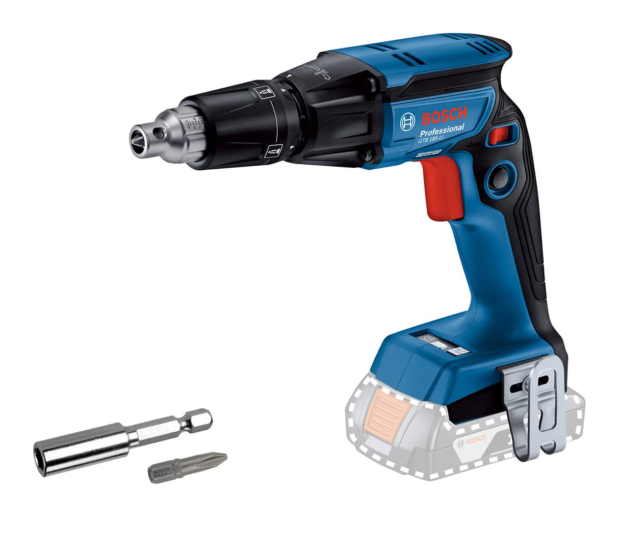Bosch GTB 185-LI 18V Cordless Drywall Screwdriver - Tools Warehouse
