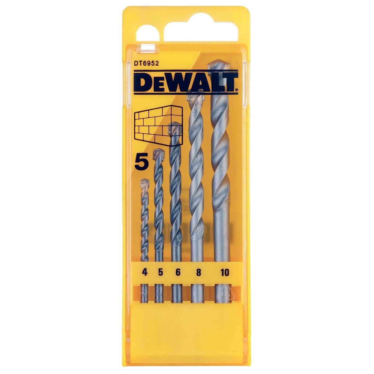Dewalt DT7246-QZ Masonry Drill Bit Set 5Pc