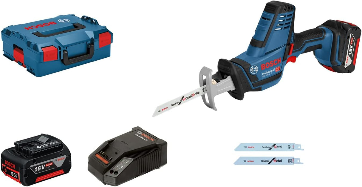 Bosch GSA 18V-LI C Professional Cordless Recip Saw - Tools Warehouse