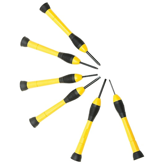 Stanley 6pc Precision Screwdriver Set - Tools Warehouse