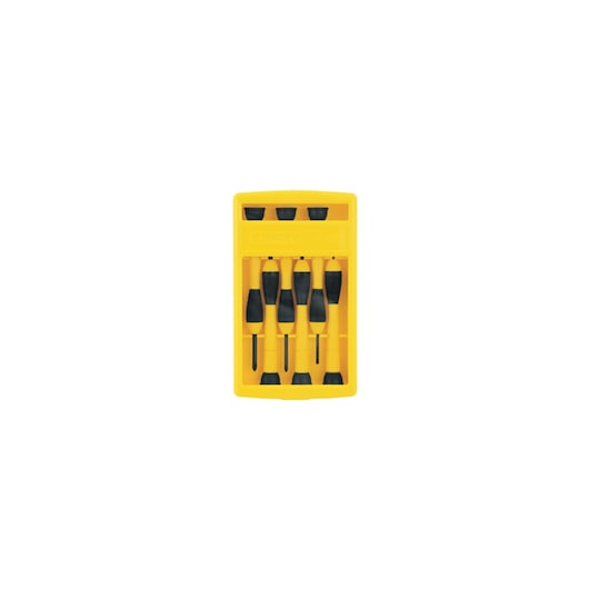 Stanley 6pc Precision Screwdriver Set - Tools Warehouse