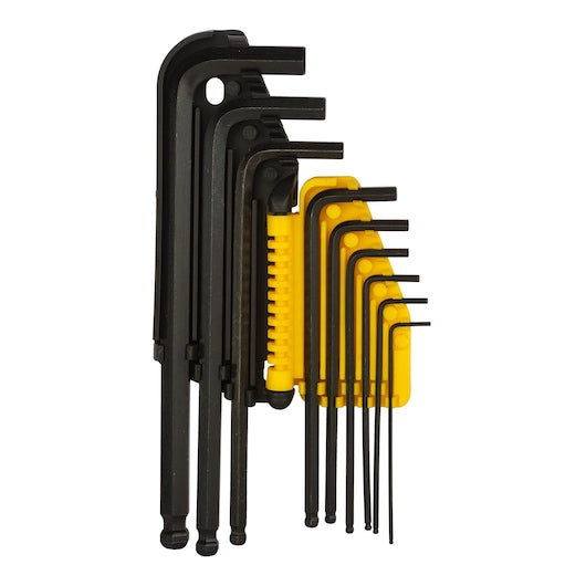 Stanley Hex Key Set Black Finish - Tools Warehouse