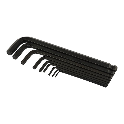 Stanley Hex Key Set Black Finish - Tools Warehouse