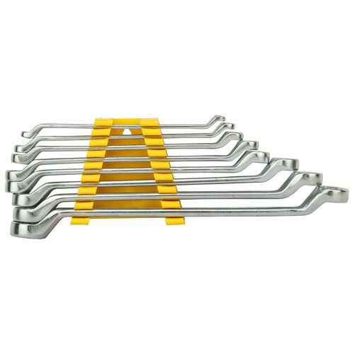 Stanley Offset Ring Spanner Set CRV - Tools Warehouse