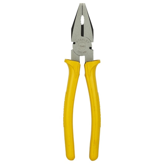 Stanley 8" Combination Plier Single Sleeve