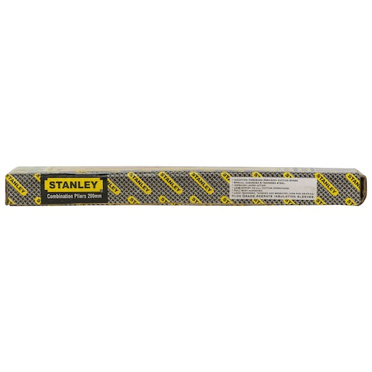 Stanley 8" Combination Plier Single Sleeve