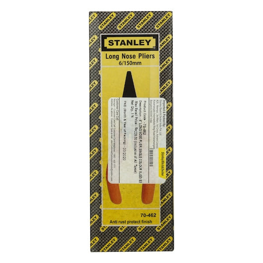 Stanley 6" Professional Long Nose Plier