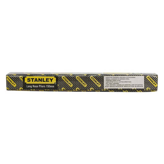 Stanley 6" Professional Long Nose Plier