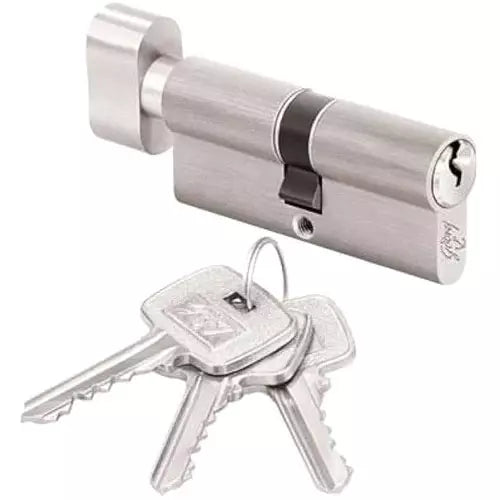 Godrej Pin Cylinder 70mm 1CK Matte Black Nickel