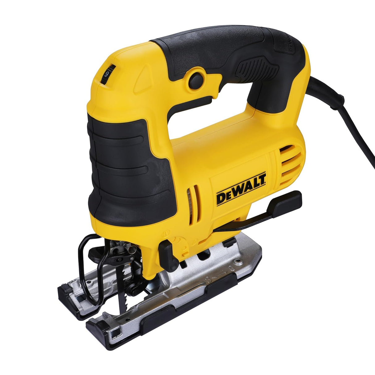 DeWalt DWE349 650W Jigsaw 20mm Stroke 800‑3200SPM