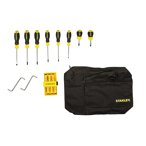 Stanley 17pc Professional Screwdriver Set - Tools Warehouse