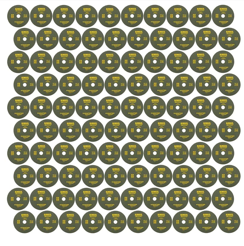 Dewalt DZC32 100x16mm Zirconia Fiber Disc 100pc