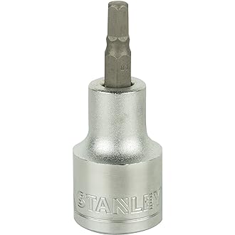 Stanley T20 1/2" Drive Torx Bit Socket
