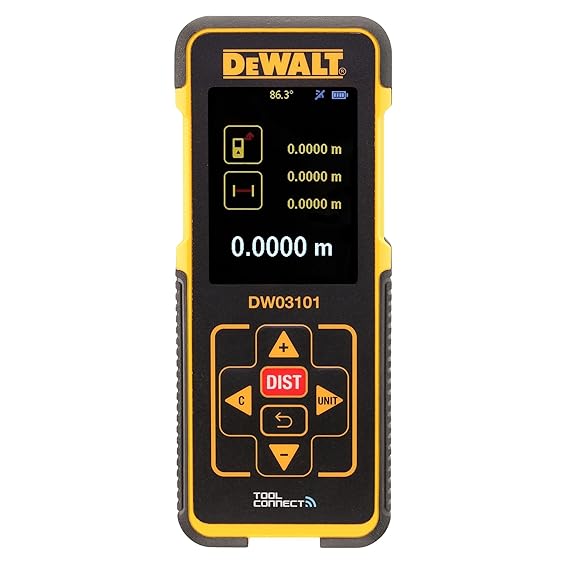 Dewalt 100m Laser Distance Measurer