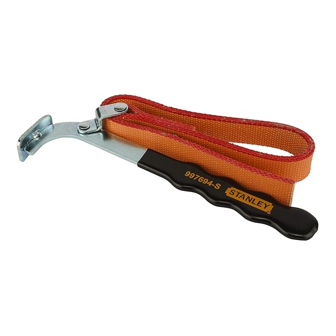 Stanley Oil Filter Wrench with Strap