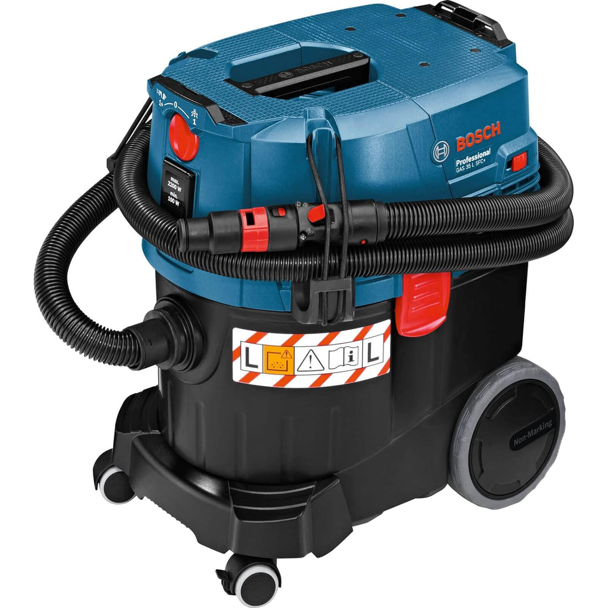 Bosch GAS 35L SFC 1200W Wet & Dry Vacuum - Tools Warehouse