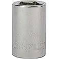 Stanley 8mm 1/2" Drive Standard Socket 6PT