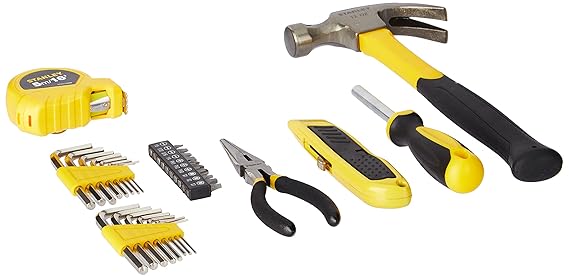 Stanley 132pc Homeowner Tool Set - Tools Warehouse
