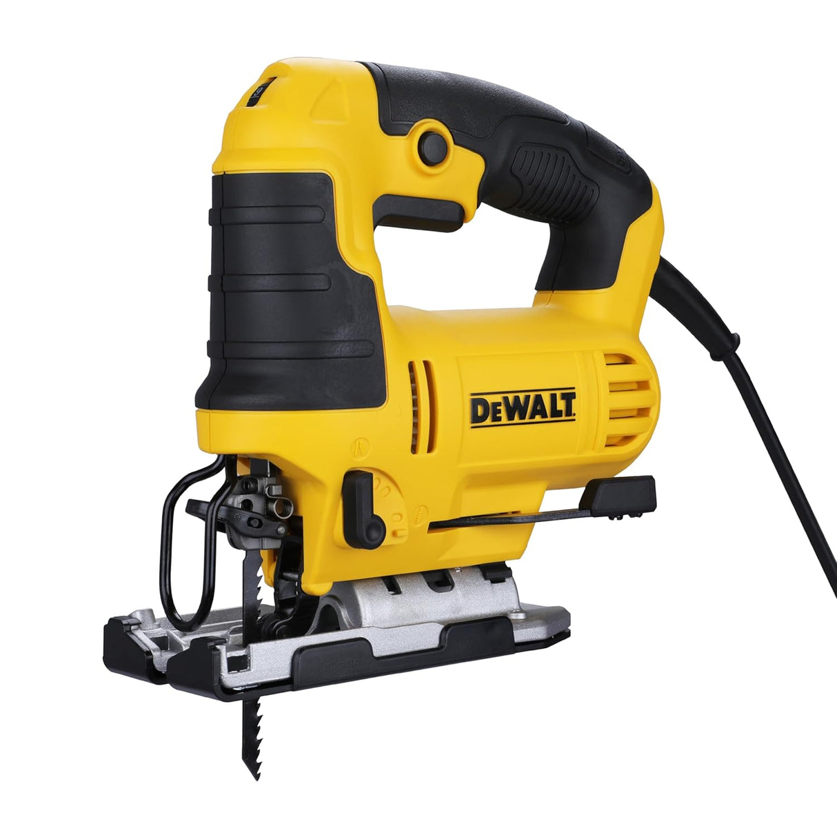 DeWalt DWE349 650W Jigsaw 20mm Stroke 800‑3200SPM