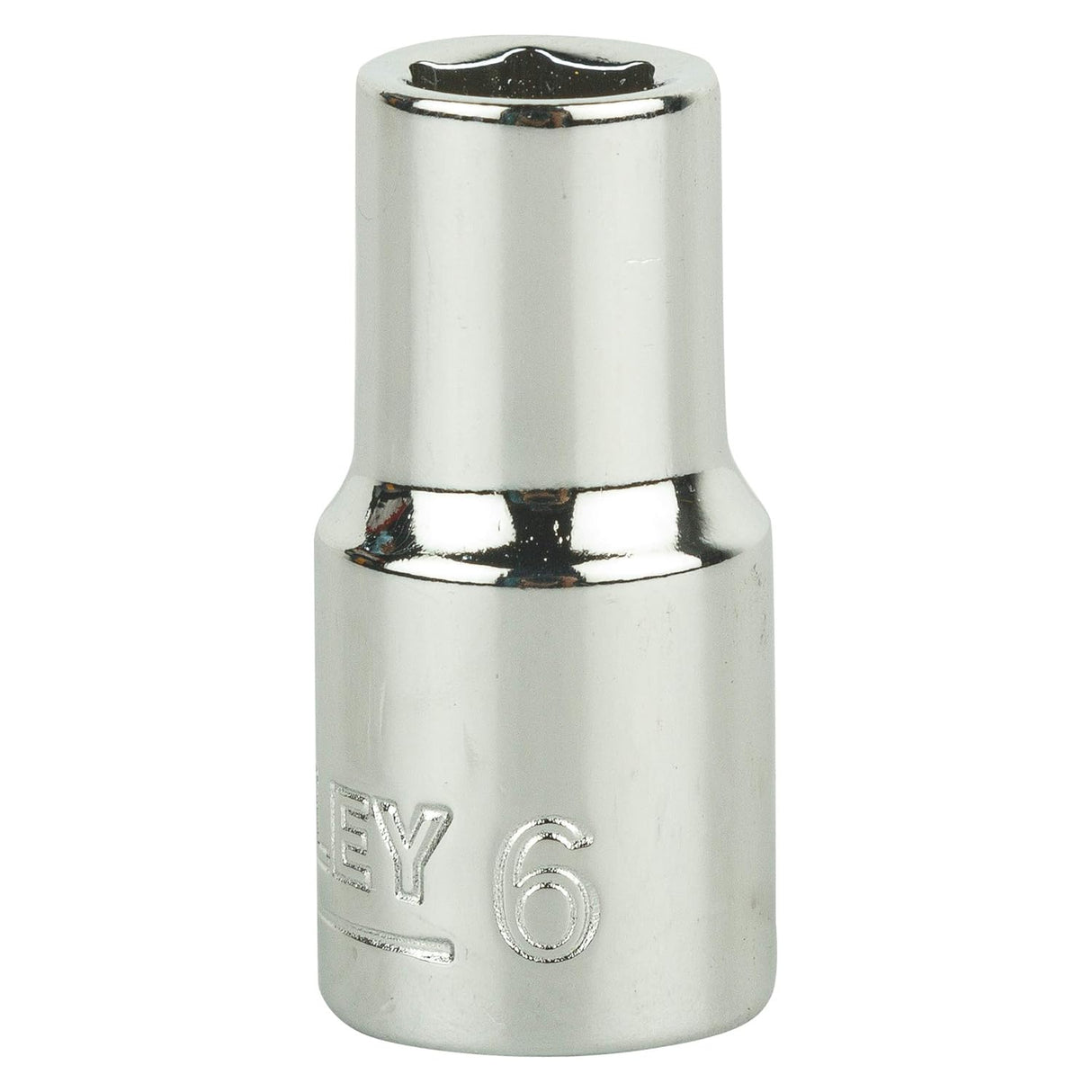 Stanley 4mm 1/4" Chrome Vanadium Socket 6PT