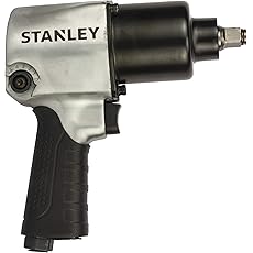 Stanley 3/4" Chrome Moly Steel Air Impact Wrench