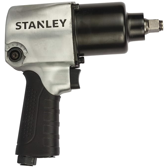 Stanley 1/2" Chrome Moly Steel Air Impact Wrench