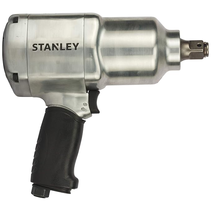 Stanley 3/4-inch Chrome Moly Steel Air Impact Wrench