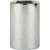 Stanley 8mm 1/2" Drive Standard Socket 6PT