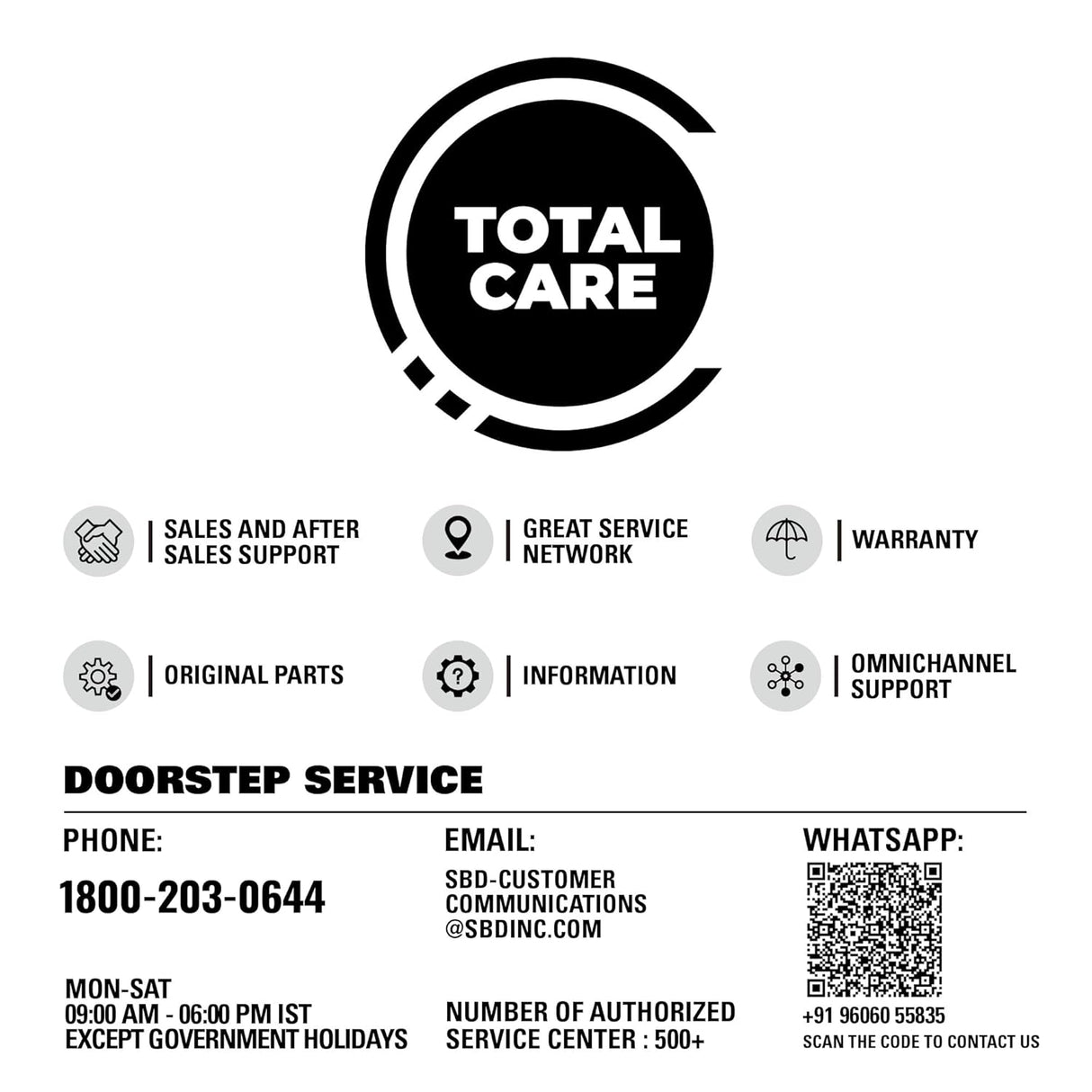 BLACK+DECKER GTC18502PCF-B1 18V Hedge Trimmer