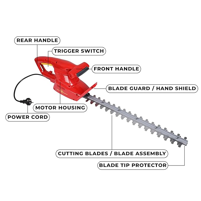 WOLF-Garten Lycos E/420 H Hedge Trimmer