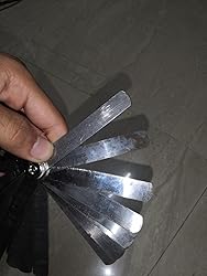 Stanley 25-Blade Feeler Gauge 0.04–1.00mm