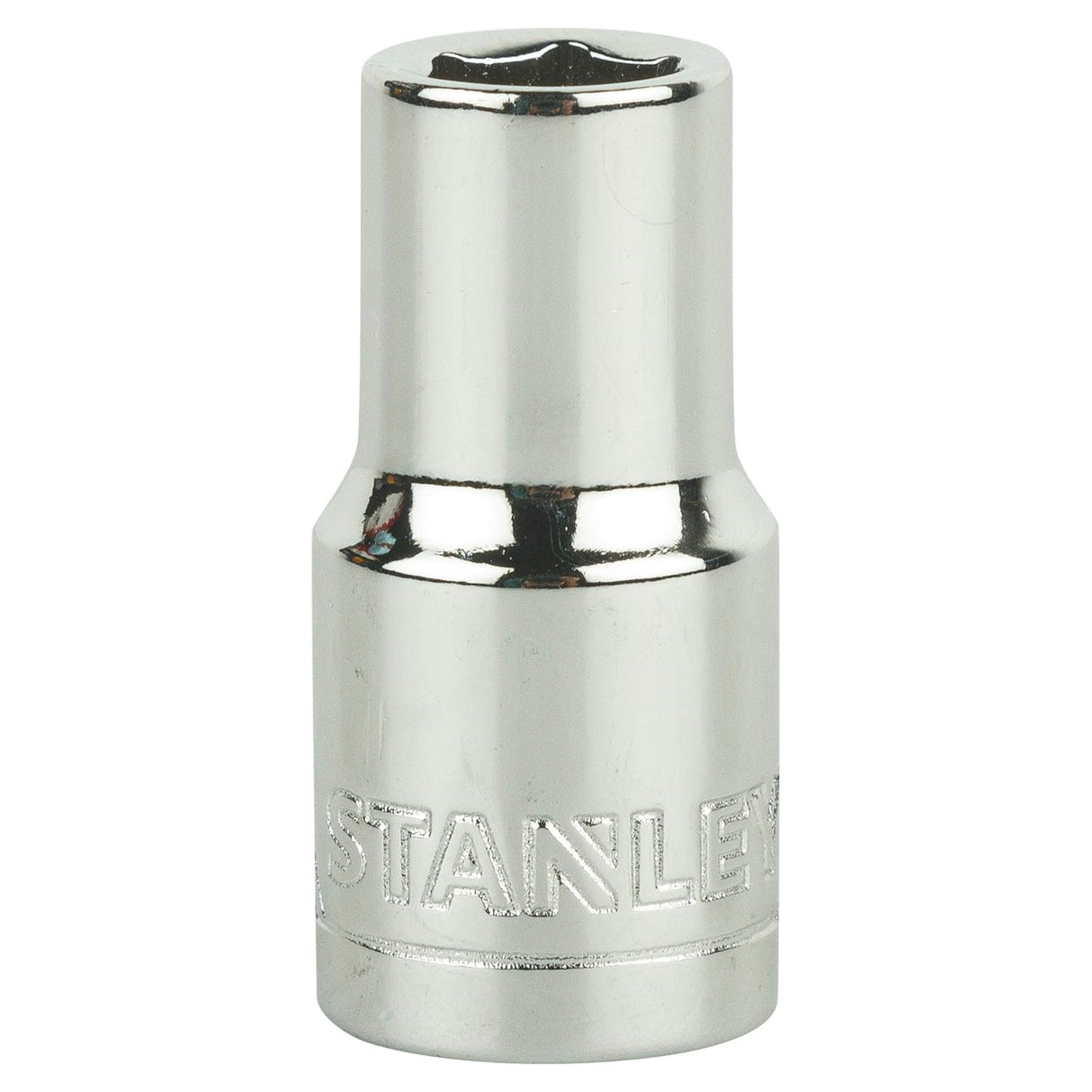 Stanley 4mm 1/4" Chrome Vanadium Socket 6PT
