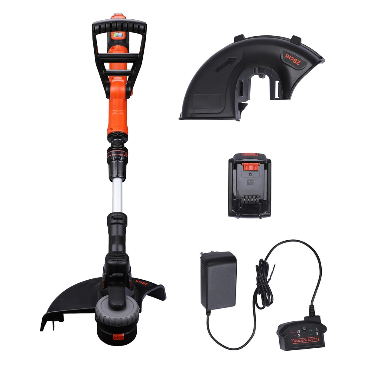 BLACK+DECKER STC1820EPCF-B1 18V String Trimmer