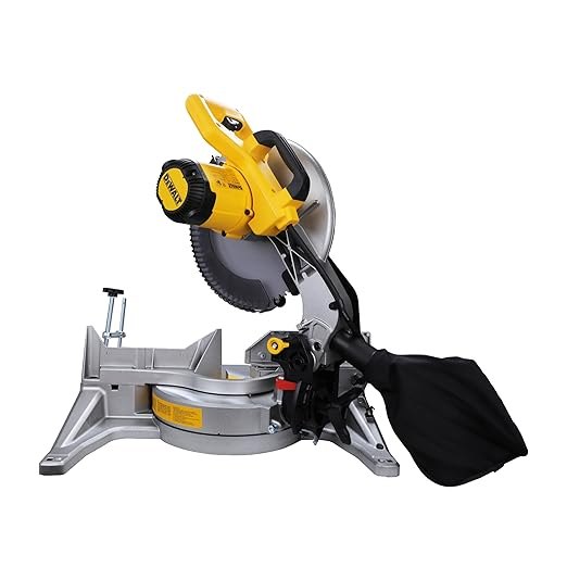 DeWalt DWS715 1600W 305mm Compound Mitre Saw