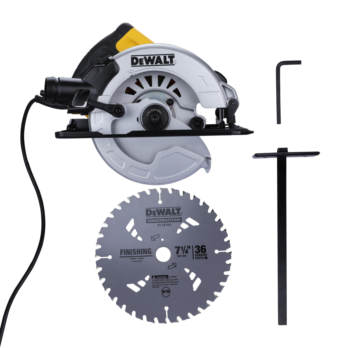 DeWalt DWE5615 1500W 184mm Compact Circular Saw