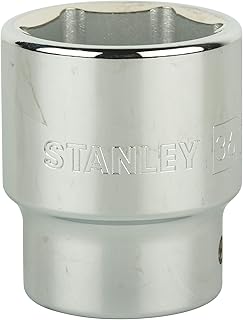 Stanley 3/4" Drive 6PT Standard Socket