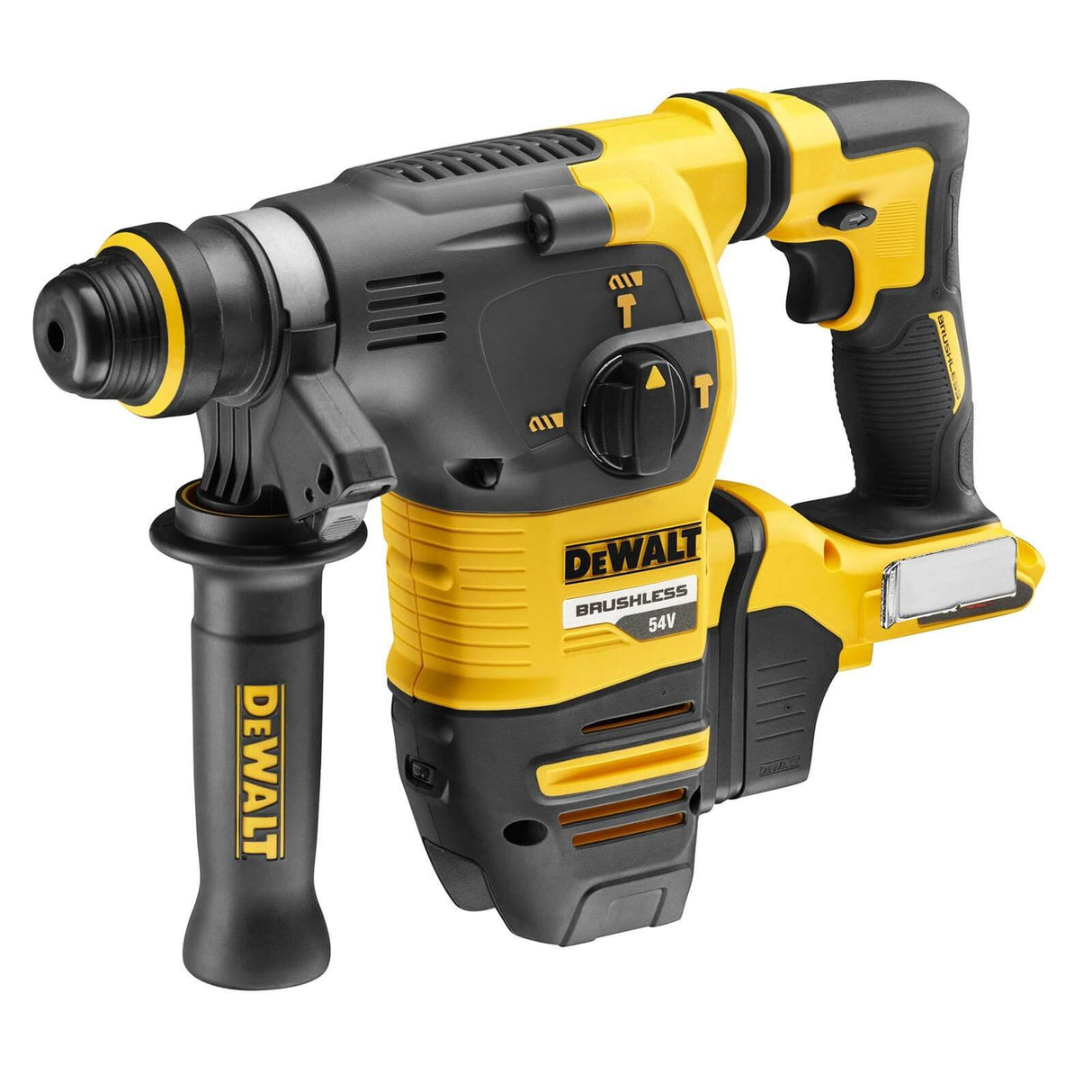 DeWalt DCH333NT 54V 30mm SDS+ FLEXVOLT Hammer Drill